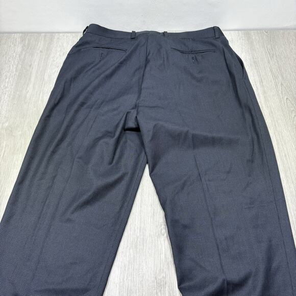 Daniel Cremieux Mens Dress Pants Blue 34x32 - Picture 5 of 9